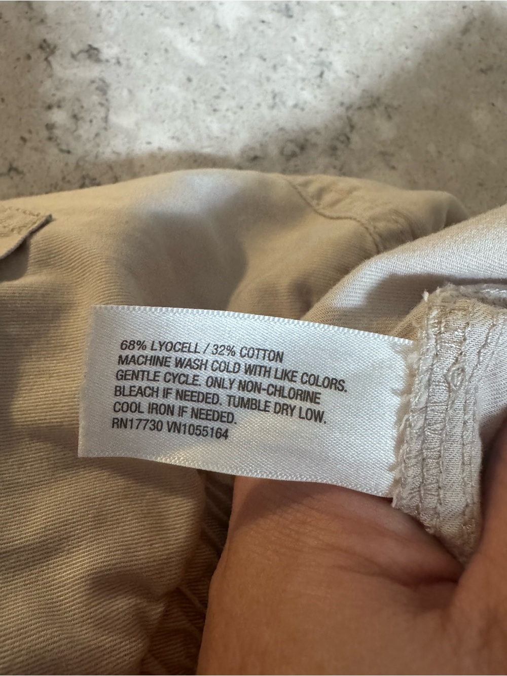 A new day Light Khaki Drawstring Womens Jogger Pants - Picture 8 of 8